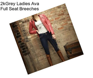 2kGrey Ladies Ava Full Seat Breeches