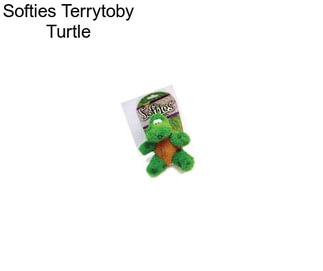 Softies Terrytoby Turtle