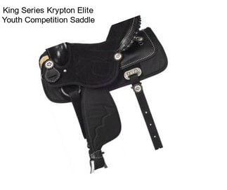 King Series Krypton Elite Youth Competition Saddle