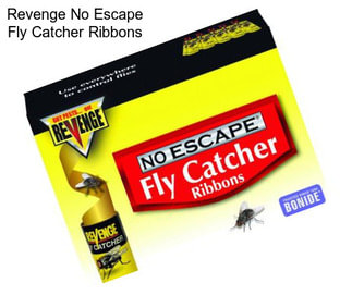 Revenge No Escape Fly Catcher Ribbons