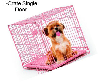 I-Crate Single Door