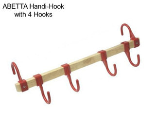 ABETTA Handi-Hook with 4 Hooks