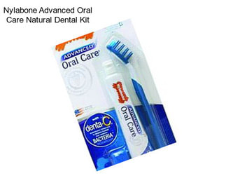 Nylabone Advanced Oral Care Natural Dental Kit