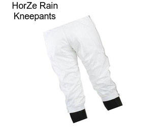 HorZe Rain Kneepants