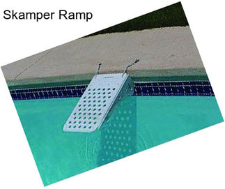 Skamper Ramp