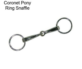 Coronet Pony Ring Snaffle