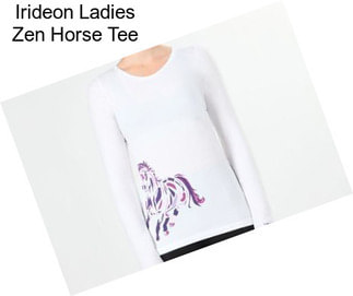 Irideon Ladies Zen Horse Tee