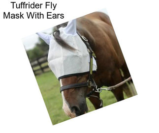 Tuffrider Fly Mask With Ears