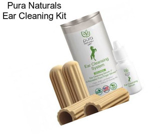 Pura Naturals Ear Cleaning Kit