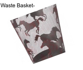 Waste Basket-