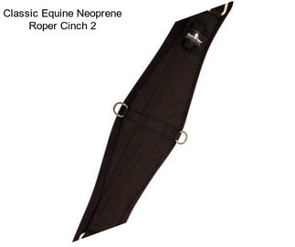 Classic Equine Neoprene Roper Cinch 2