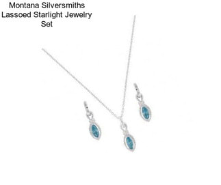 Montana Silversmiths Lassoed Starlight Jewelry Set