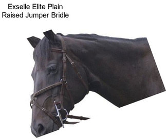 Exselle Elite Plain Raised Jumper Bridle