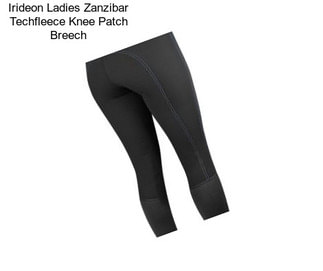 Irideon Ladies Zanzibar Techfleece Knee Patch Breech