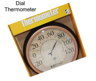 Dial Thermometer