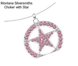 Montana Silversmiths Choker with Star