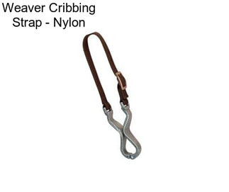 Weaver Cribbing Strap - Nylon