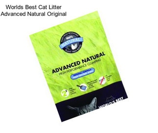 Worlds Best Cat Litter Advanced Natural Original