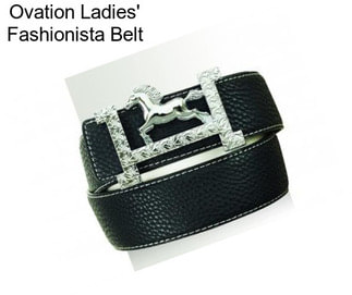 Ovation Ladies\' Fashionista Belt