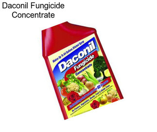 Daconil Fungicide Concentrate