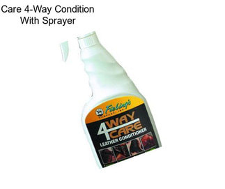 Care 4-Way Condition With Sprayer