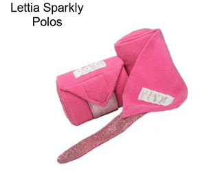 Lettia Sparkly Polos