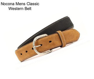 Nocona Mens Classic Western Belt