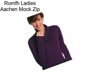 Romfh Ladies Aachen Mock Zip