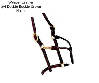 Weaver Leather 3/4\