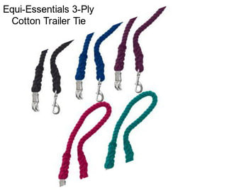 Equi-Essentials 3-Ply Cotton Trailer Tie