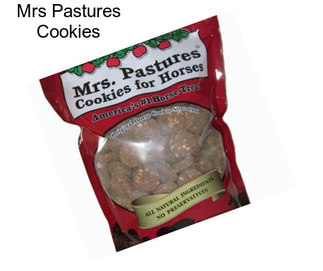 Mrs Pastures Cookies