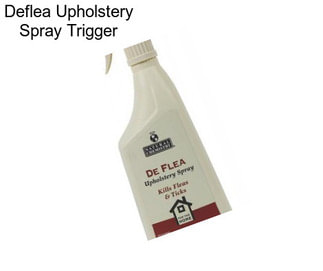 Deflea Upholstery Spray Trigger