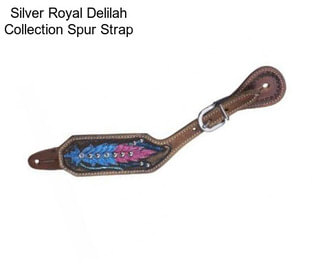 Silver Royal Delilah Collection Spur Strap