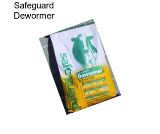 Safeguard Dewormer