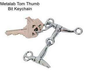 Metalab Tom Thumb Bit Keychain