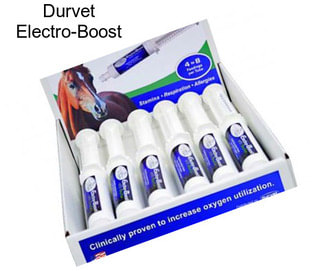 Durvet Electro-Boost