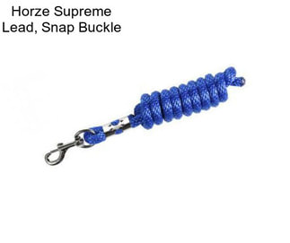 Horze Supreme Lead, Snap Buckle