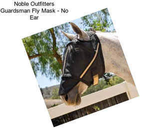 Noble Outfitters Guardsman Fly Mask - No Ear