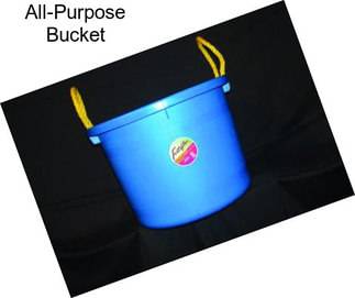 All-Purpose Bucket