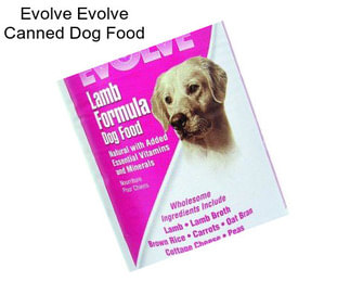 Evolve Evolve Canned Dog Food