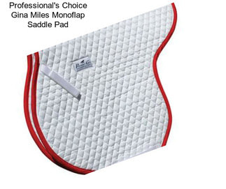 Professional\'s Choice Gina Miles Monoflap Saddle Pad