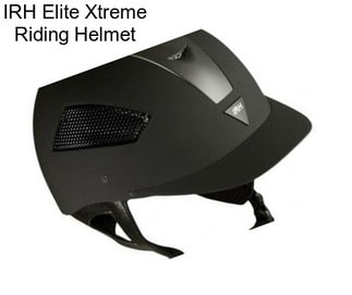 IRH Elite Xtreme Riding Helmet