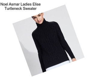 Noel Asmar Ladies Elise Turtleneck Sweater