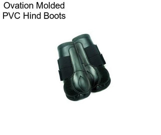 Ovation Molded PVC Hind Boots