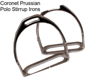 Coronet Prussian Polo Stirrup Irons