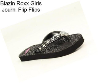 Blazin Roxx Girls Journi Flip Flips