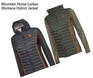 Mountain Horse Ladies Montana Hybrid Jacket