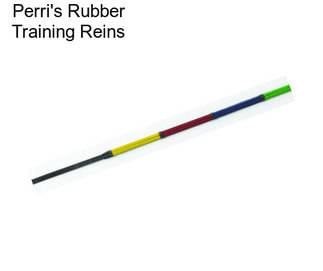 Perri\'s Rubber Training Reins
