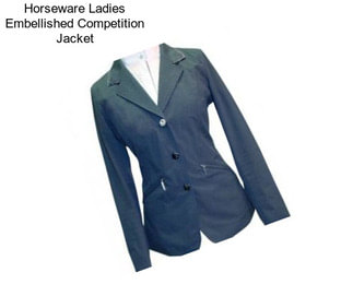 Horseware Ladies Embellished Competition Jacket