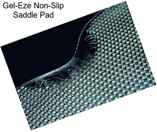 Gel-Eze Non-Slip Saddle Pad